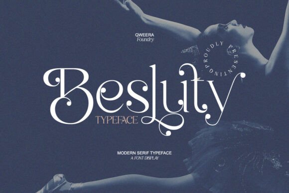 Besluty: A Typeface That Commands Attention