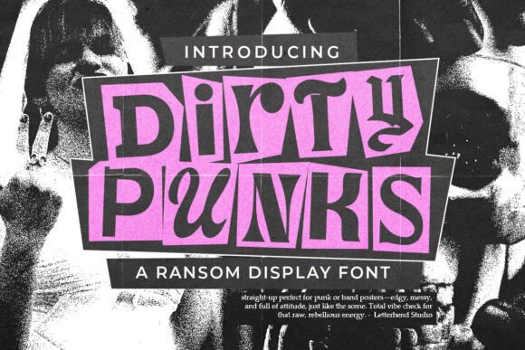 Dirty Punks: Capturing the Raw Energy of DIY Rebellion