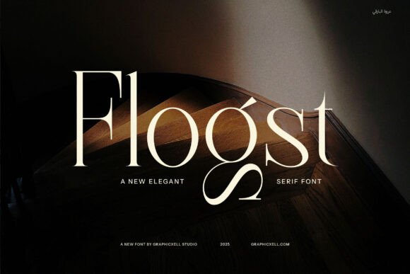 Flogst Elegant Serif: Crafting a Visual Language of Luxury