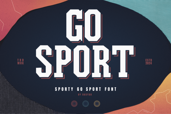 Go Sport: The Typeface That Brings Athletic Energy to Your Design