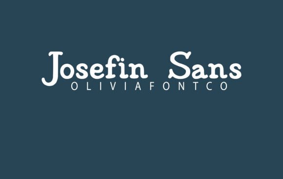 Josefin Sans: The Friendly Sophisticate for Modern Design