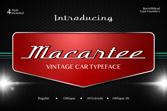 Macartee: Where Vintage Chrome Meets Modern Design Muscle