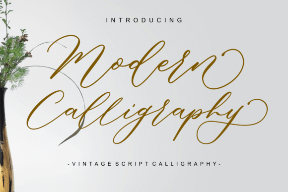 Modern Calligraphy: The Font That Brings Warmth to Digital Design