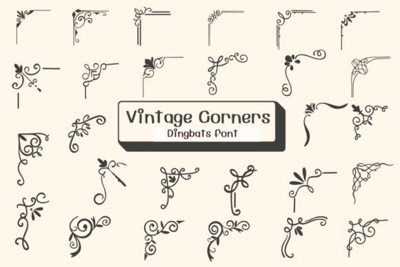 Ornamental Flourishes: Styling with Vintage Corners