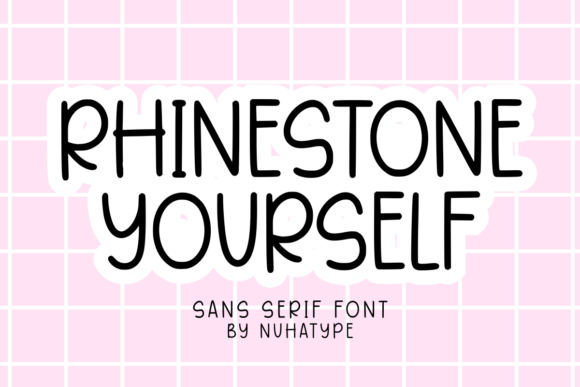 Rhinestone Yourself: The Font That Adds Instant Sparkle to Your Brand