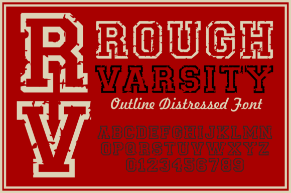 Rough Varsity: The Bold Type for Authentic Branding