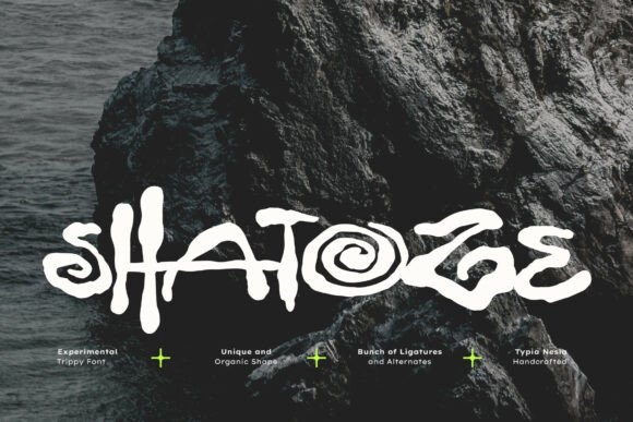 Shatoze: Raw Urban Graffiti Font for Bold Designers