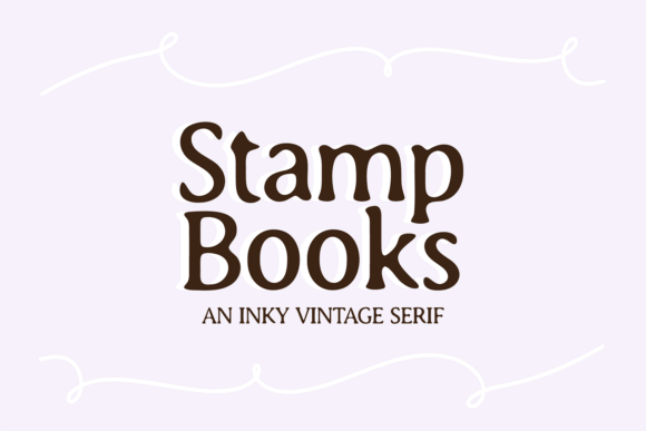 Stamp Books: The Serif Font That Tells Your Brand’s Story