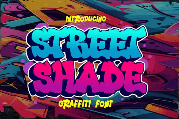 Street Shade: Capturing Urban Energy in Every Letter