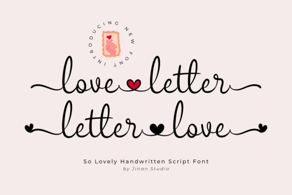 The Handwritten Heart: Finding Your Voice with the Love Letter Font
