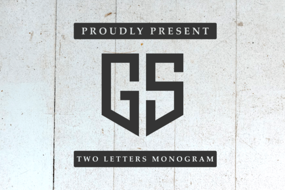 Two Letter Monogram: Crafting a Bold Visual Identity