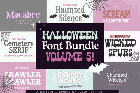 Unleash the Spooky Season: Exploring Halloween Bundle Volume 5