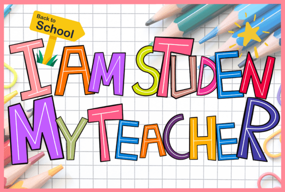 Unleashing Classroom Joy with the I Am Studen Display Typeface